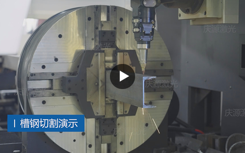 激光切管機(jī)工藝展示